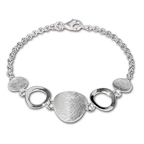 Preisvergleich Produktbild SilberDream Damen-Armband 925 Sterling Silber 18,5cm SDA400