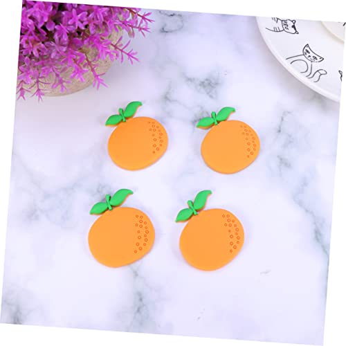 HOMSFOU 20 Stück Oder Türnotizen Heimdekoration Erdbeerzubehör Kunsthandwerk Stilvolle Karte Pvc Kleinkinder Farbe Rot Harz Niedliches Kunstwerk Büro Gemüse Kalender Küche – Bild 3