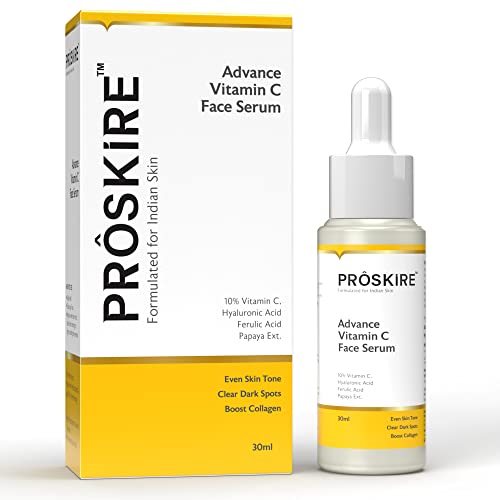Proskire 10 Advance Vitamin C Serum With Hyaluronic Acid Vitamin E