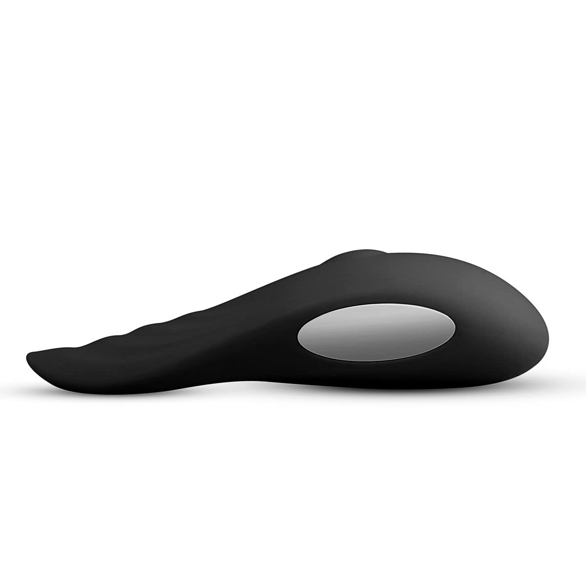 No. 3 (Negro) Tanga para vibrador, Juguetes sexuales a prueba de agua 4 parejas, Juguete sexual de silicona, Regalos para mujer con control remoto, incluye tanga de encaje