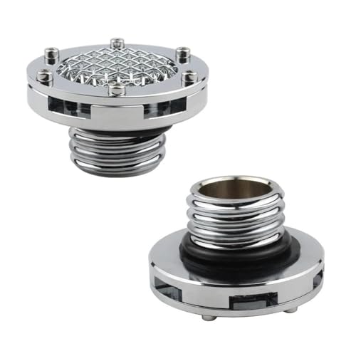 Bouchon réservoir gaz pour Harley XL 883 1200 couvercle en maille pour moto