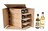 SpiritedShipper Eight Bottle Shipper - 375ml / Beer - Kraft (10 Boxes and Inserts)