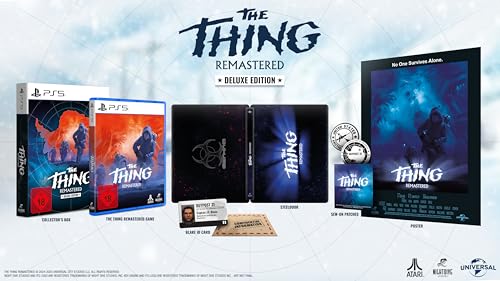 The Thing: Remastered - Deluxe Edition - PS5
