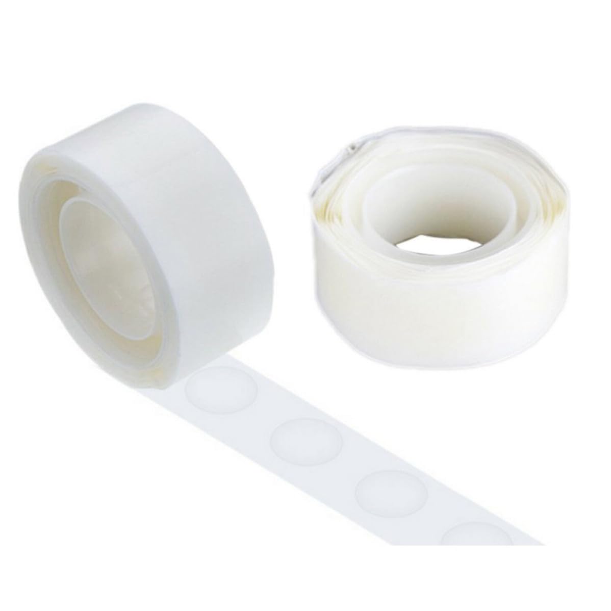 12 Rolls Double Sided Adhesive Dots for Balloons, Removable