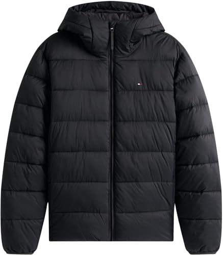 Vêtements Tommy Hilfiger Mid Weight Hooded Ja MW0MW41983 pour Accessoires - vue 8