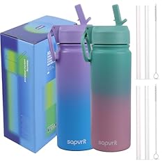16OZ GREEN PINK+16OZ PURPLR BLUE