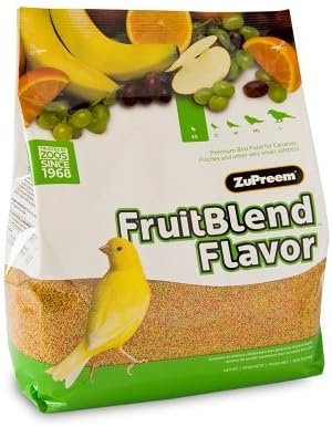 PREMIUM NUTRITIONAL PRODUCTS - FRUIT BLEND EXTRA SMALL BIRD 10LB
