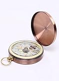 brujula lensatic compass precio plegable y portable diseño - brújula de bolsillo portátil es cómodo de llevar, dar la vuelta superior de la tapa que protege la brújula de ser dañado.