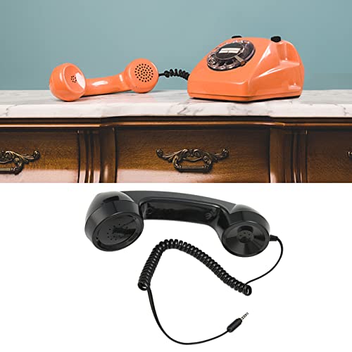 Retro-35mm-Telephone-Handset-Cell-Phone-Handset-Mic-Microphone-Handset-for-Mobile-Phone-Cell-Phone-Receiver-Mini-Handheld-Receiver-Cell-Phone-for-Mobile-Phones-Computers
