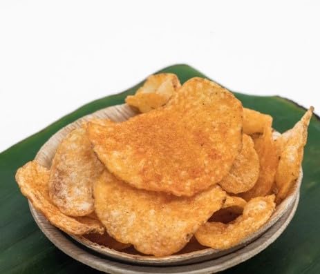 Grand Sweets and Snacks Potato Chips (Chilli) (Pack of 5) Each Pkt 125Gms (B-M)