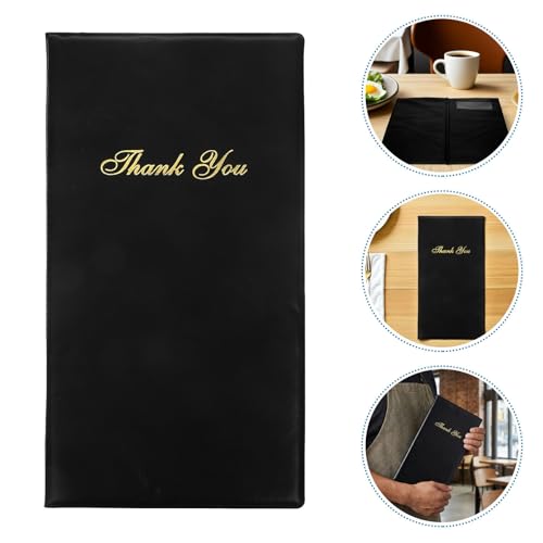 Set de carpetas portacuentas para hostelería y servicios de mesa, 4 uds 7