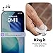 Tile by Life360 Mate - Bluetooth Tracker, Keys Finder and Item Locator for Keys, Bags and More. Phone Finder. Both iOS and Android Compatible. 1-Pack (White)