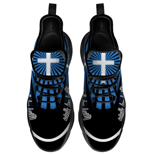 Men's Women's Faith Shoes Walk by Faith Sneakers Running Tennis Shoes Gifts for Men Women3