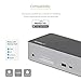StarTech.com USB C Dock - 4K 60Hz Quad Monitor DisplayPort & HDMI - Universal USB-C Docking Station with 100W Power Delivery - USB Hub with 1x USB Type-C & 3X USB-A, Ethernet, Audio (DK31C4DPPD)