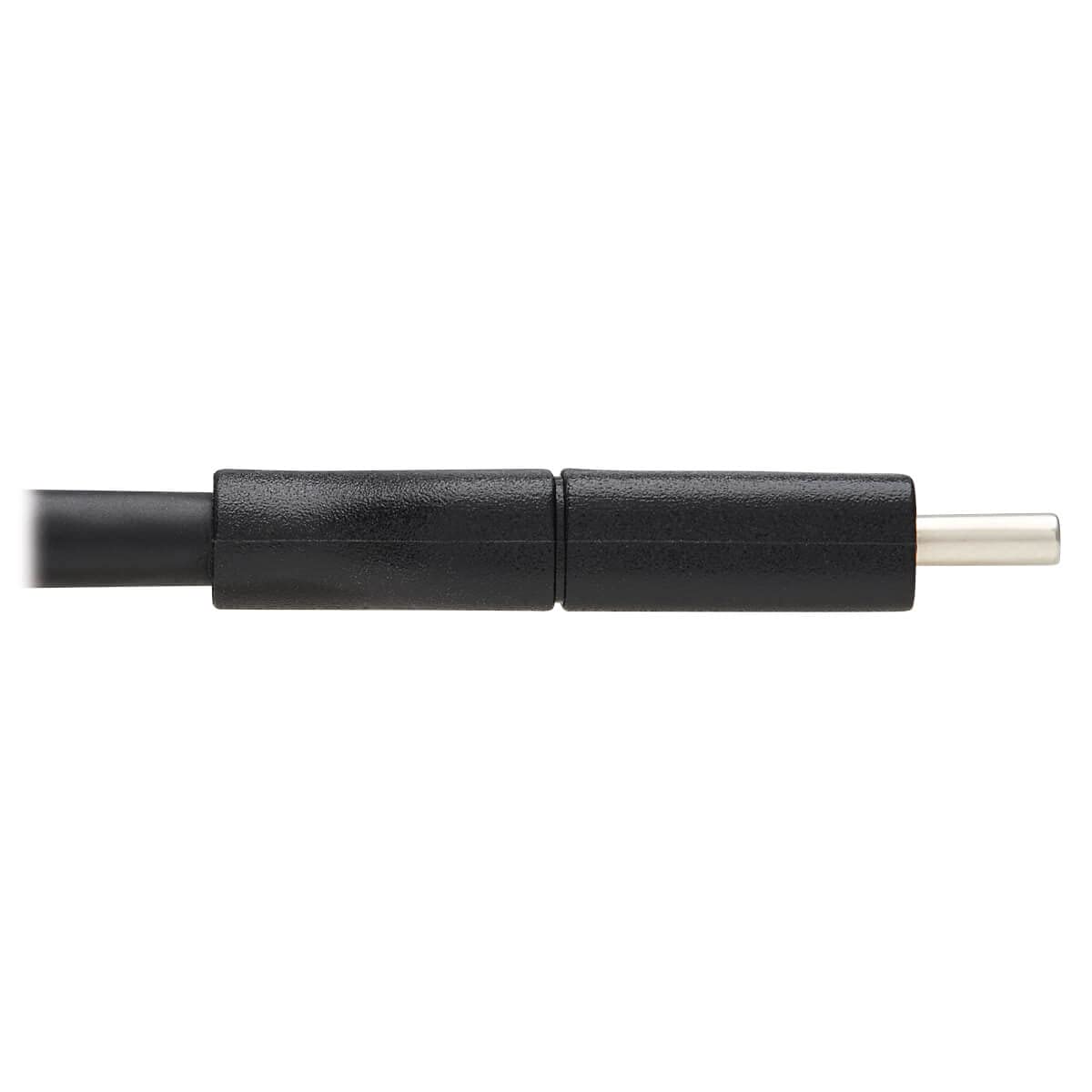 Tripp Lite Kabel USB C USB 3.2 Gen 1 kąt prosty 60 W PD ładowanie M/M 2M (U420-02M-RA)