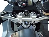 BMW - K100RS MV - Näher - höher - weiter: Der verstellbare Rohrlenker Adapter für K100RS - Rohrlenkeradapter Ø 22 mm, silber eloxiert
