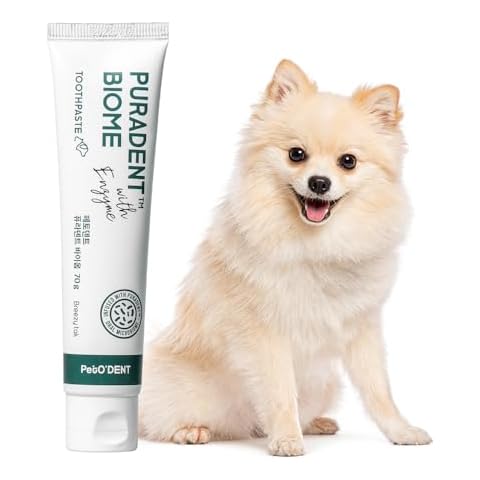 Breezytail PetO’Dent Puradent Biome 70g, 2.47 Fl Oz (Pack of 1) Cover