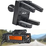 HYS Heavy Duty HF/VHF/UHF All Mode Portable QRP Transceiver Holder Mount with 1