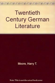 Hardcover Twentieth-century German literature Book