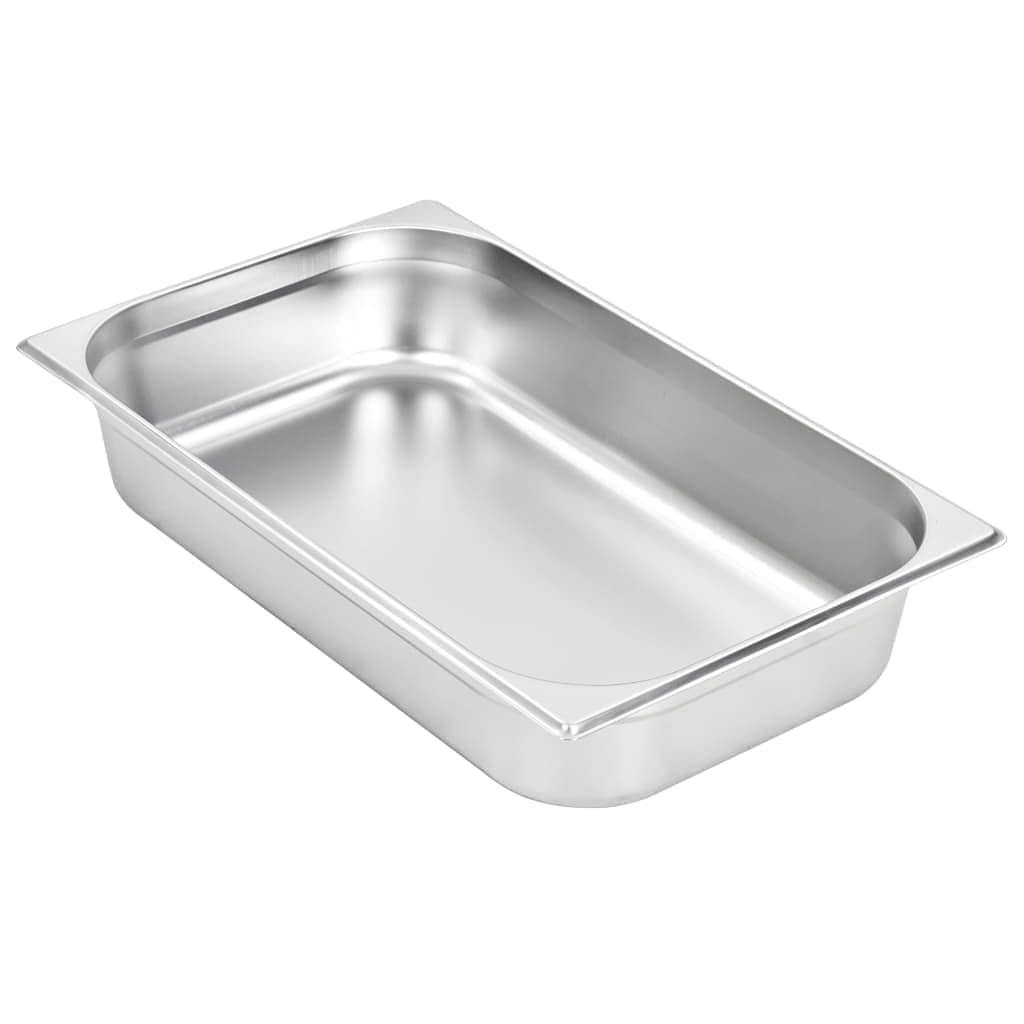 Bandejas Gastronorm 4 unidades GN 1/1 100 mm acero inoxidable ,Casa y jardín,Cocina y comedor,Accesorios para aparatos de cocina,Accesorios para mesas de vapor,Cubetas para mesas de vapor-50881