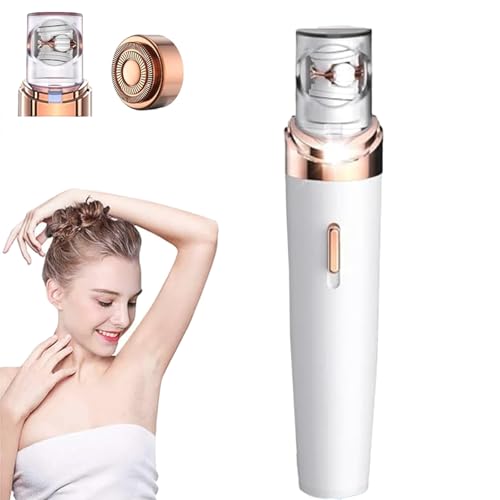 Facial Epilator for Women, 2025 New Epibella Epilator, Pluzy Epil Pro 3.0 Facial Hair Remover, Cordless Rechargeable Epilators Suitable for Face,Body, Legs, Underarm (Battery-b)