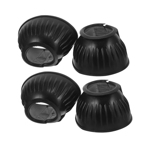 Guêtres de cheval 4 pièces avec support de jambe respirant