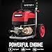 AMERISUN 2800 PSI Pressure Washer, 2.0 GPM Electric Power Washer with Foam Tank, 5 Quick-Connect Nozzles & 8