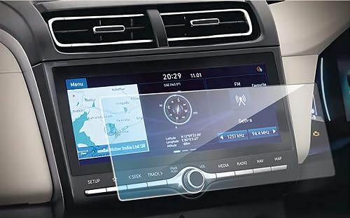 Accessoires auto Hyundai ix25 2021 film protection verre trempé écran tactile GPS