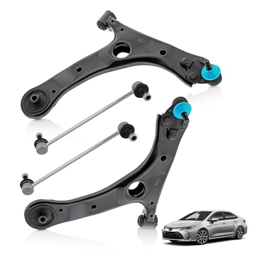 4pc Front End Control Arms Kit, Compatible for 14-22 Toyota
