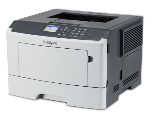 Lexmark Ms510Dn Compact Monochrome Laser Printer, Network Ready, Duplex Printing And Professional Features,Black/Grey #TOP2