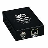 Tripp Lite DVI over Cat5 / Cat6 Extender, Extended Range Video Receiver 1920x1080 at 60Hz(B140-1A0)