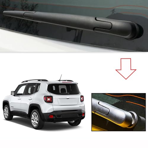 Cubierta del brazo del limpiaparabrisas trasero para tus rutas en Jeep Renegade 4