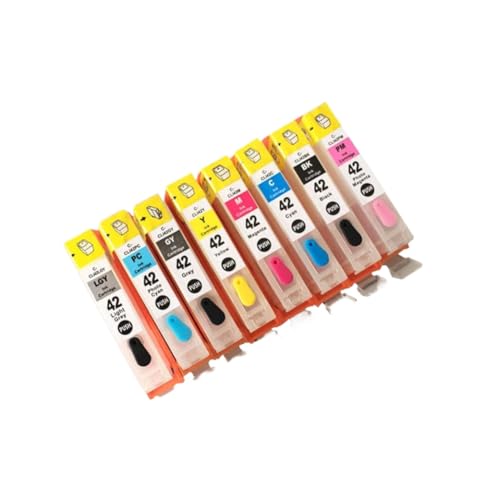 Cartouche d'encre rechargeable CLI-42 puce jetable compatible imprimante Pro-100 100S