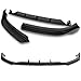 DriftX Performance, 3PCS Front Bumper Lip Kit fit for Compatible with 2013-2016 Audi A5/S5, STP-Style Splitter Trim Protection Spoiler, Air-Dam-Chin-Diffuser (Painted Black)