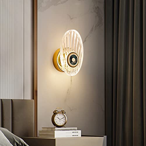 Applique murale LED moderne pour couloir et mur de fond de salon élégant