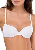 Schiesser Damen Bügel Schale BH, Weiß (Weiss 100), 70A (Herstellergröße: 070A)