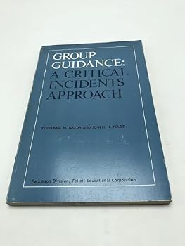 Paperback Group guidance;: A critical incidents approach, Book