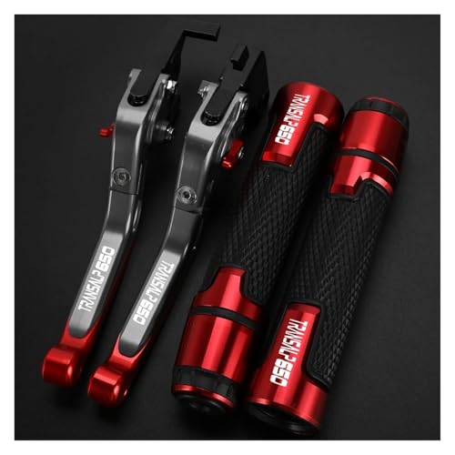 Leviers de frein et d'embrayage rétractables et réglables XL 650 V