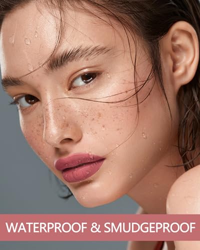 Image of MAKI YIKA Red Lipstick Liquid for Women Color Stay Long Lasting Lipsticks