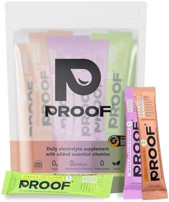 Electrolyte Supplement | Hydration Sachets | Zero Sugar Electroly...