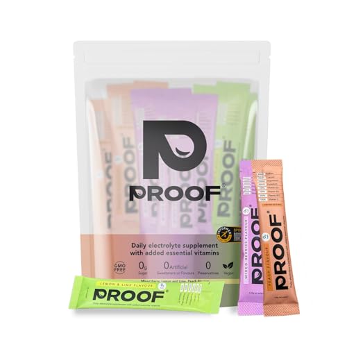 Electrolyte Supplement | Hydration Sachets | Zero Sugar Electroly...