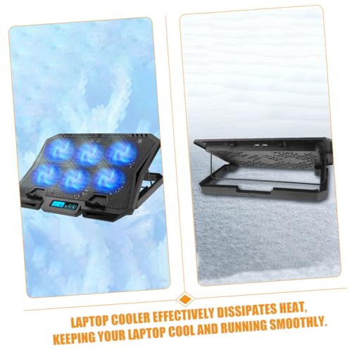 Laptop Cooling Pad 15.6-inch Quiet Cooling Fan Stand miniatura 6