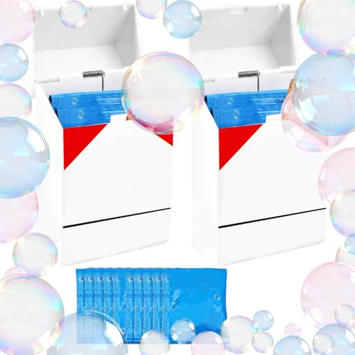 XINCHEN 2 Stück Mini Bubble Spielzeug Für Party Cosplay Festival und Geschenk Damen und Herren