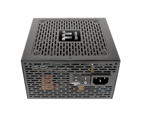 Toughpower GF A3 650W Gold | Full Modullar | ATX 3.0 | PCIe Gen 5, alimentatore di rete incluso, cavo di collegamento - Mouse gaming - Immagine 4