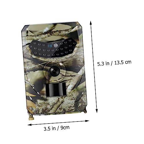 INOOMP Hunting Video Ir Outdoor À Prova D'Água Sem Brilha Noite Detecção Jogo Trilha Vida Selvagem