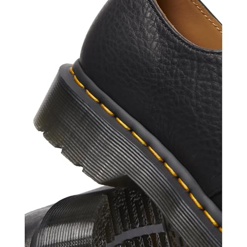 Image of Dr. Martens Unisex 1461 Leather Oxford Shoes Black UK 8 US Men 9 M