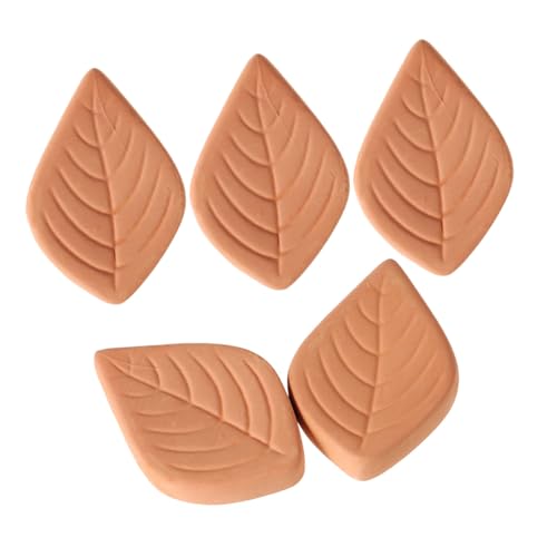 Cabilock 5 piezas Disco Reutilizable de Terracota para Suavizar Azúcar Moreno Diseño Mantiene Azúcar y Blanda Recipientes para Almacenar Alimentos para Uso Diario Cocina