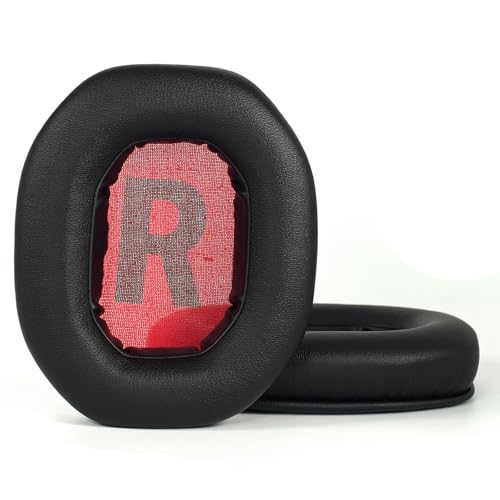 Preisvergleich Produktbild Ersatz-Ohrpolster aus Proteinleder für massive Käfig-Kopfhörer, Ohrpolster, Ohrenschützer, Ersatz-Ohrpolster