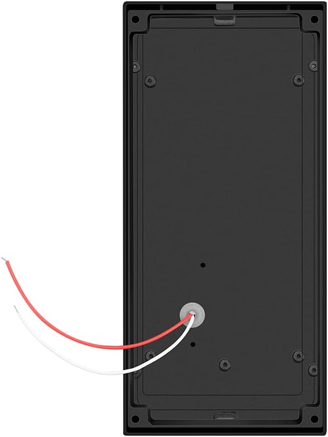 DOITOOL 15W LED Wall Pack Light, Waterproof Aluminum Outdoor Wall Llight, Outdoor Security Lighting for Garden, Courtyard, Corridor, Garage Warehouse, Courtyard (Warm White)