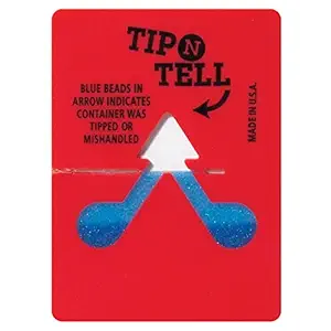 Tip-N-Tell TNT100 Indicator (Pack of 100)